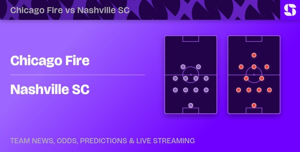 Chicago Fire FC vs Nashville SC predictions