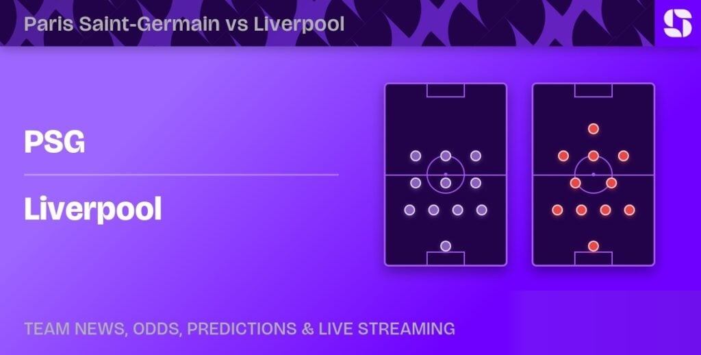 PSG vs Liverpool predictions