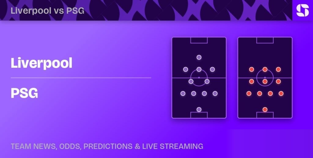 Liverpool vs PSG predictions