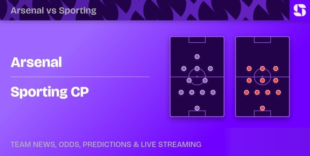 Arsenal vs Sporting CP predictions