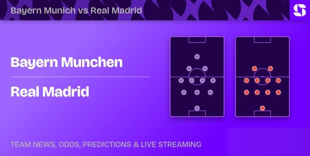 Bayern Munich vs Real Madrid predictions