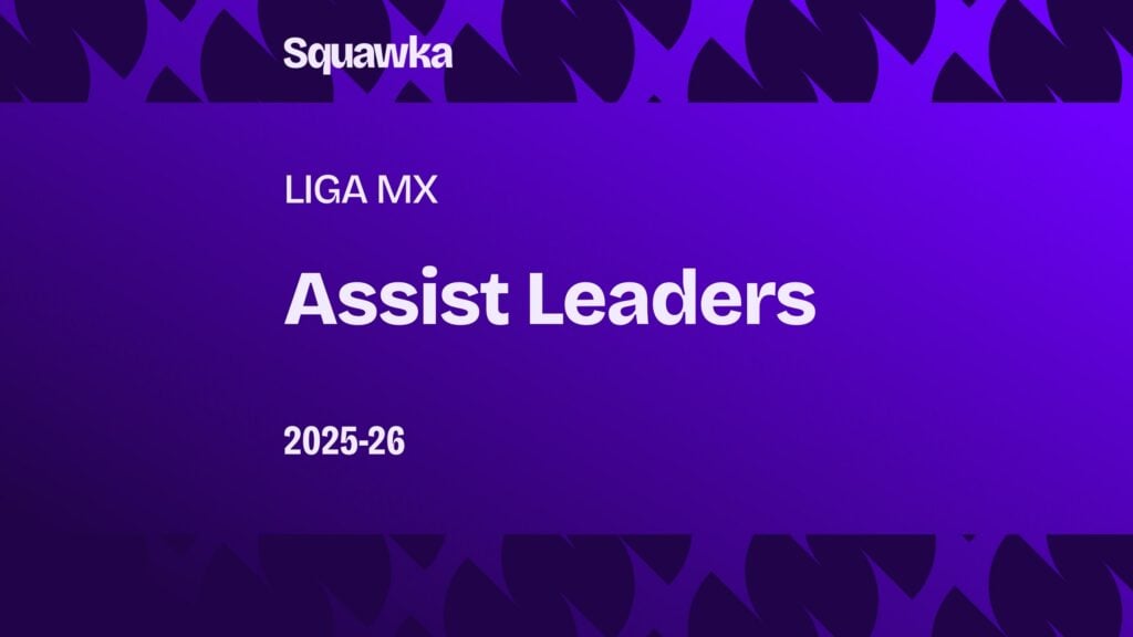 Liga MX assist leaders