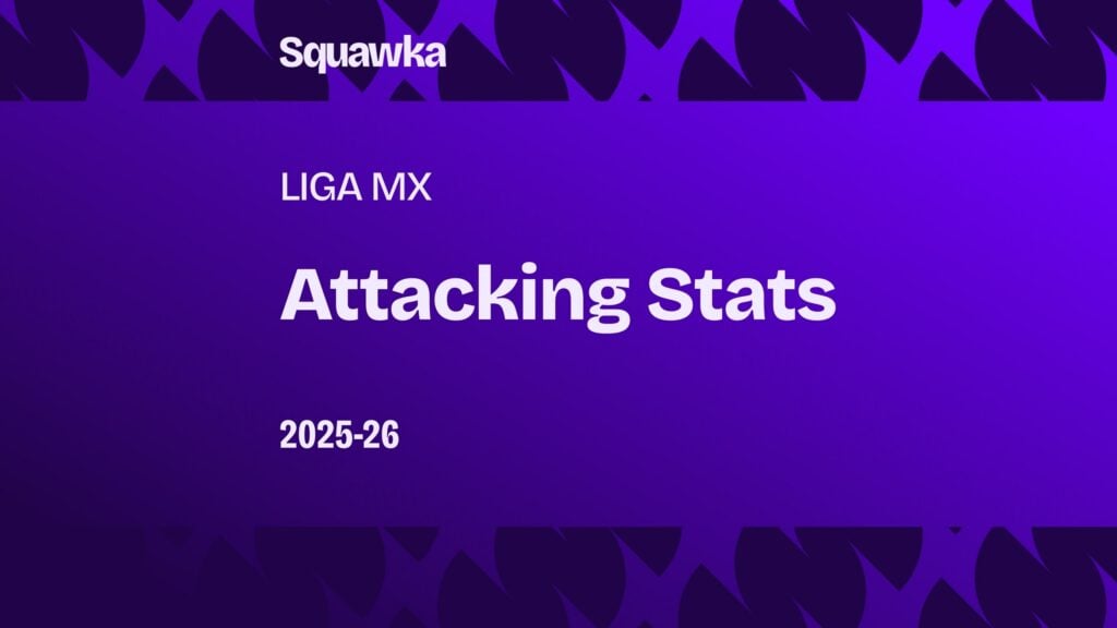 Liga MX attacking stats