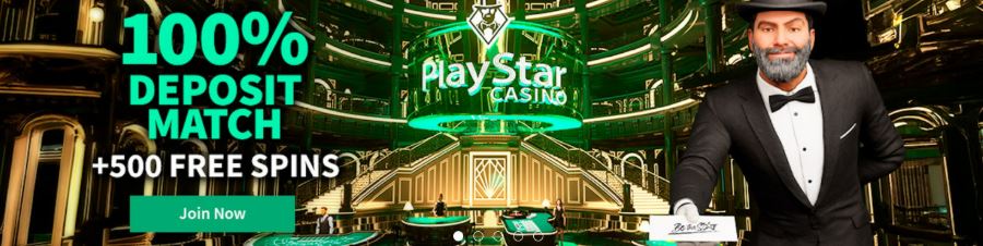 PlayStar Casino Promo Code Aprilie 2026