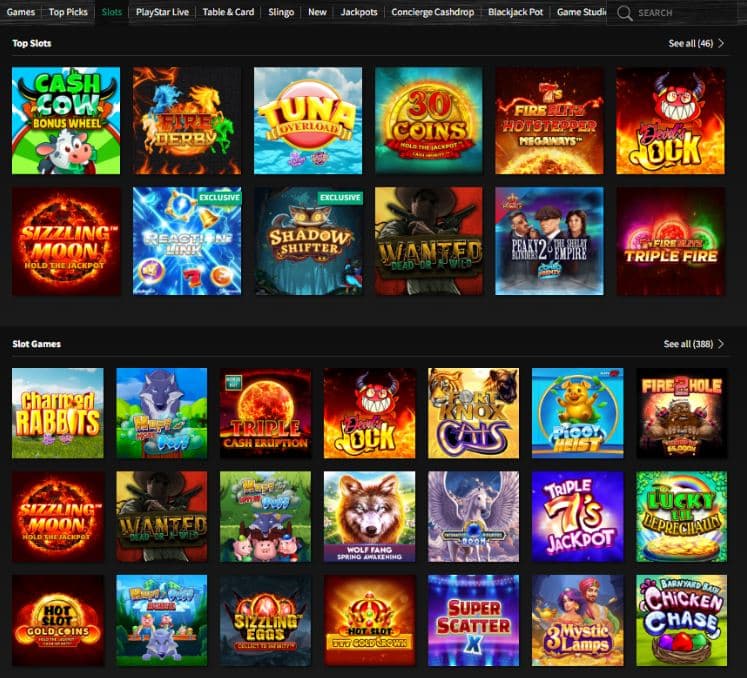 PlayStar Casino Slots