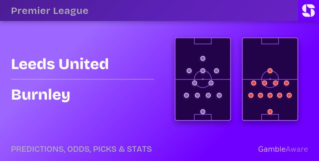 Leeds United vs Burnley prediction