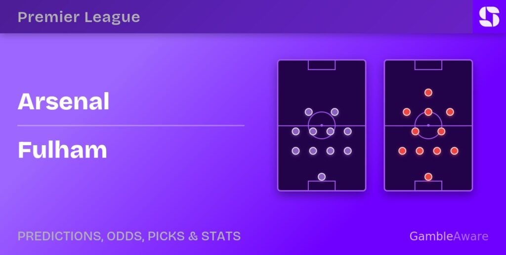 Arsenal vs Fulham prediction
