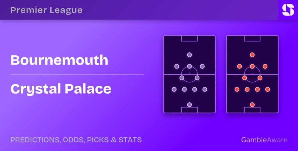 Bournemouth vs Crystal Palace prediction