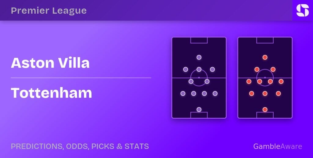 Aston Villa vs Tottenham prediction