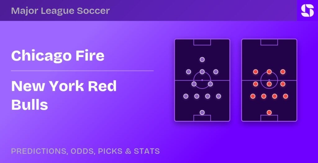 Chicago Fire vs New York Red Bulls — MLS Matchday