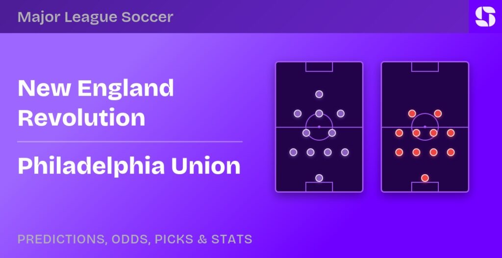 New England Revolution vs Philadelphia Union — MLS Matchday