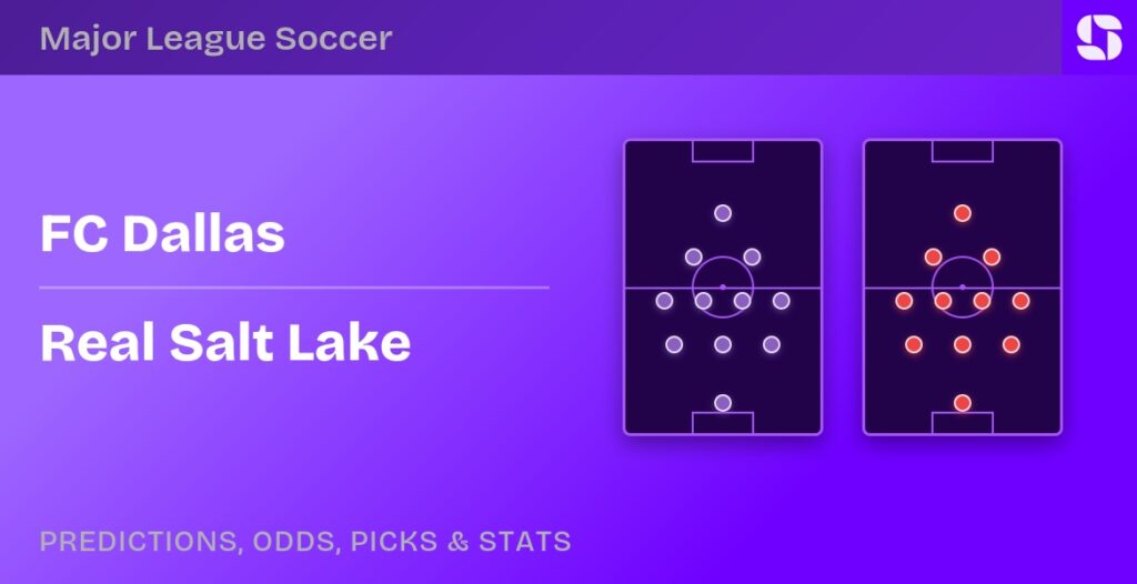 FC Dallas vs Real Salt Lake — MLS Matchday