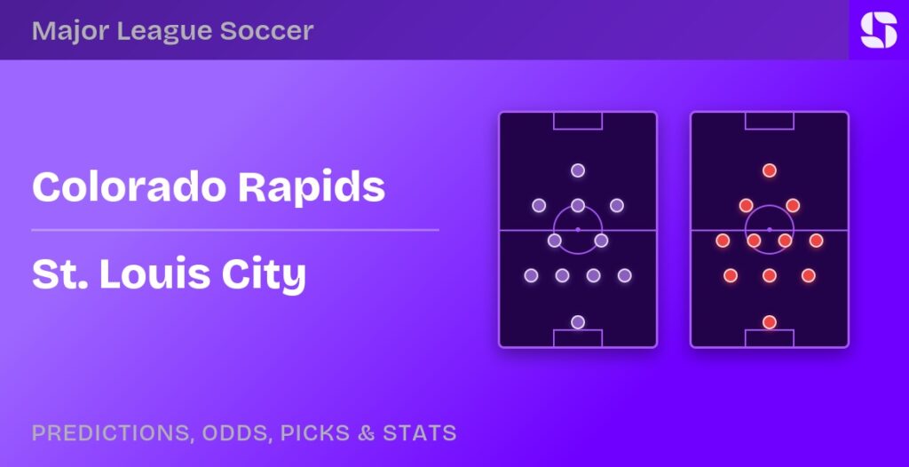Colorado Rapids vs St. Louis City — MLS Matchday