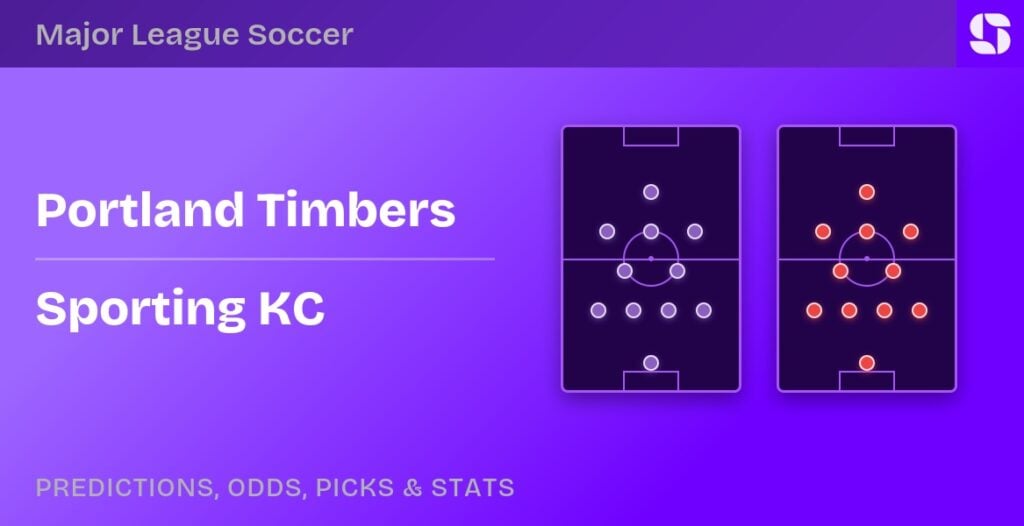 Portland Timbers vs Sporting KC — MLS Matchday
