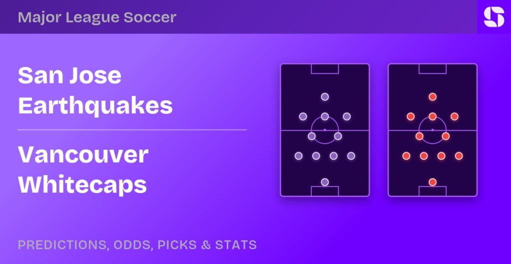 San Jose Earthquakes vs Vancouver Whitecaps — MLS Matchday