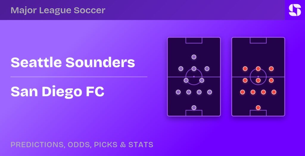 Seattle Sounders vs San Diego FC — MLS Matchday