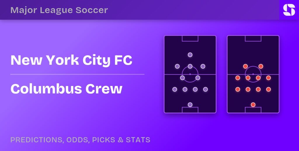 NYCFC vs Columbus Crew - MLS Matchday