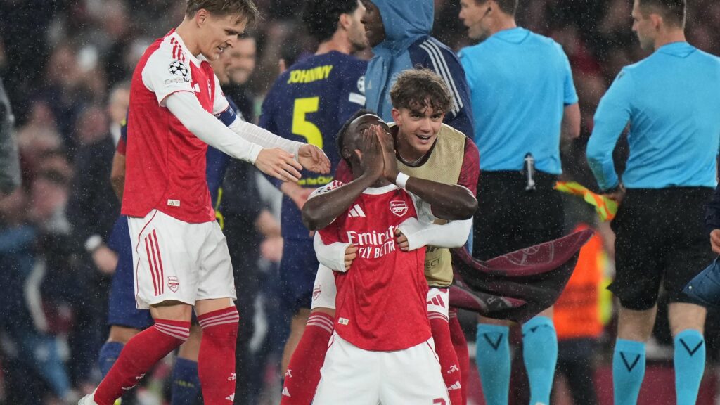 Bukayo Saka