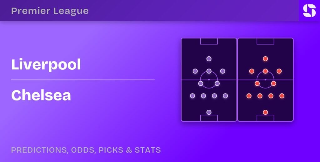 Liverpool vs Chelsea: Predictions, odds, picks & stats