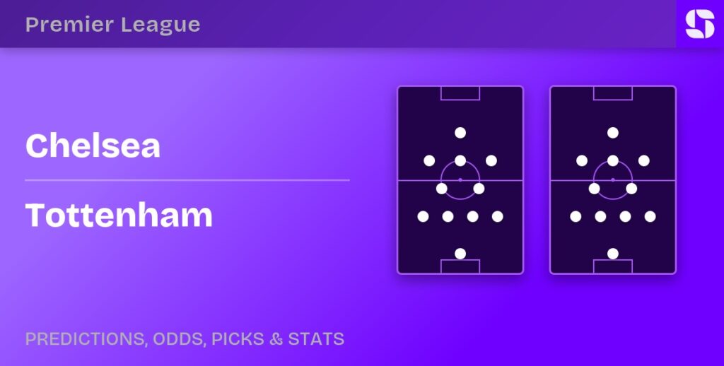 Chelsea vs Tottenham predicted formations