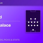 Brentford vs Crystal Palace formations