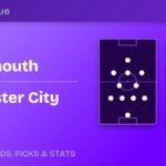 Bournemouth vs Manchester City formations