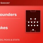Seattle Sounders vs San Jose Earthquakes formations