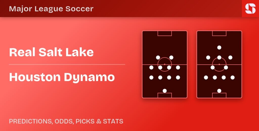 Real Salt Lake vs Houston Dynamo formations