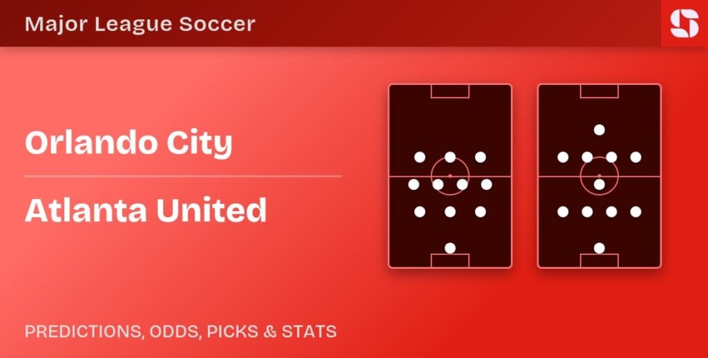 Orlando City vs Atlanta United formations