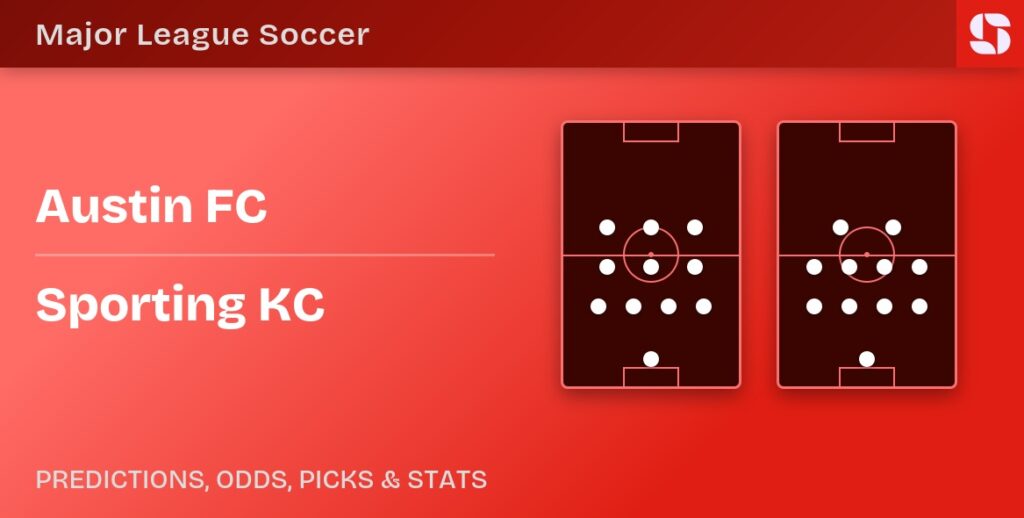 Austin FC vs Sporting KC formations