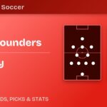 Seattle Sounders vs LA Galaxy formations