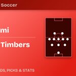 Inter Miami vs Portland Timbers formations