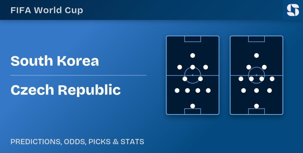 South Korea vs Czech Republic prediction World Cup 2026