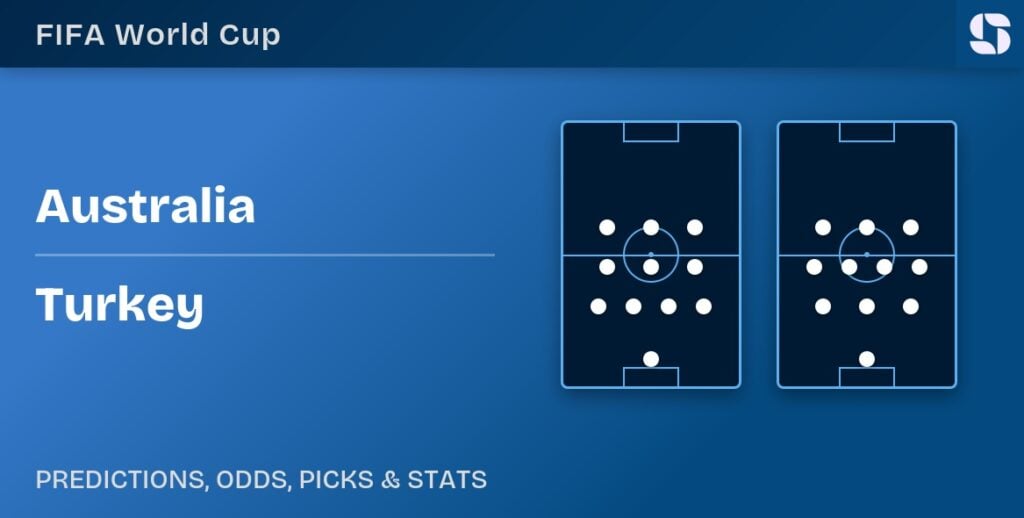 Australia vs Turkey prediction World Cup 2026
