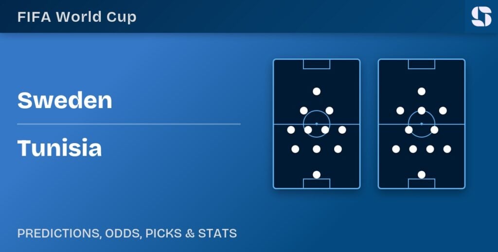 Sweden vs Tunisia prediction World Cup 2026