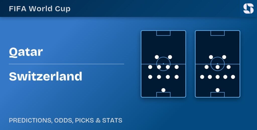 Qatar vs Switzerland prediction World Cup 2026