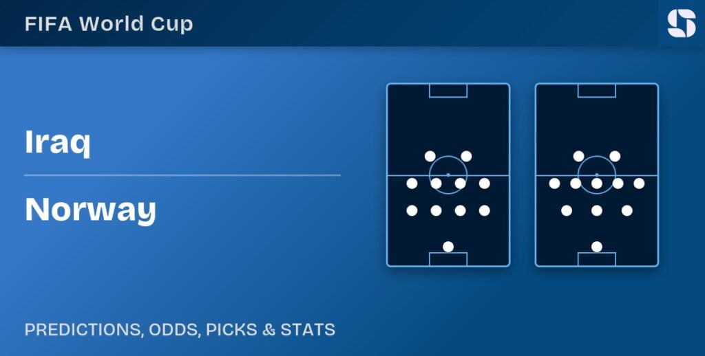 Iraq vs Norway prediction World Cup 2026