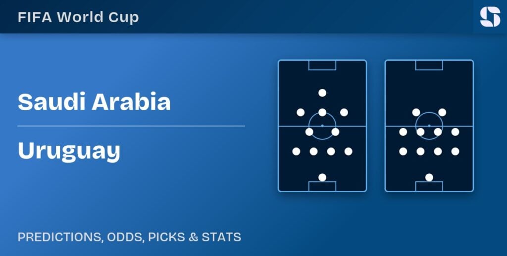 Saudi Arabia vs Uruguay prediction World Cup 2026