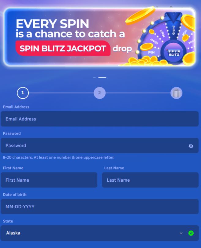 How to Claim the Blitz Casino Welcome Offer