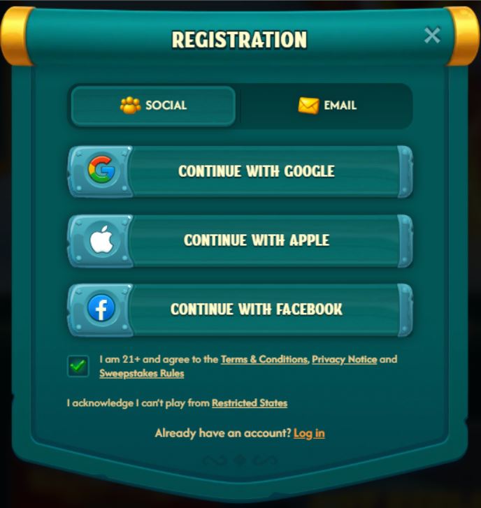 How to Claim the Big Pirate Casino Welcome Offer