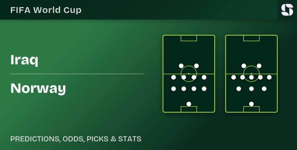 Iraq vs Norway predicted lineups and World Cup 2026 preview
