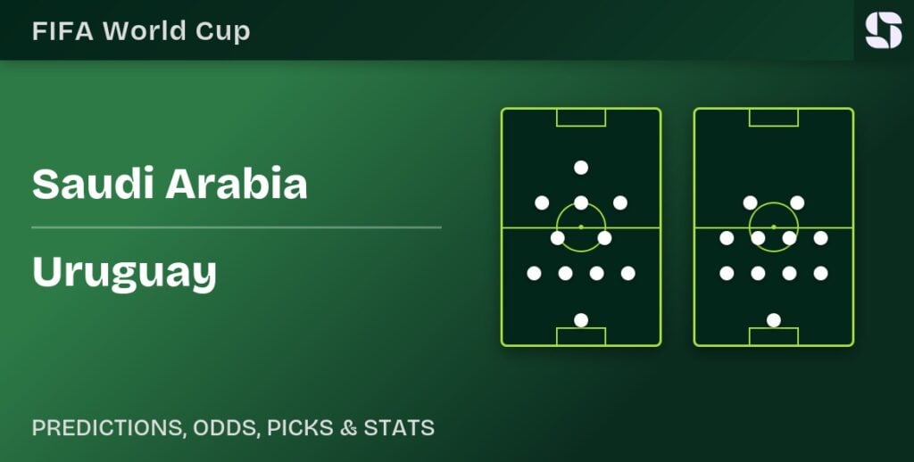Saudi Arabia vs Uruguay predicted lineups and World Cup 2026 preview