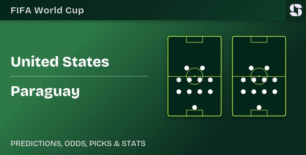 United States vs Paraguay predicted lineups and World Cup 2026 preview