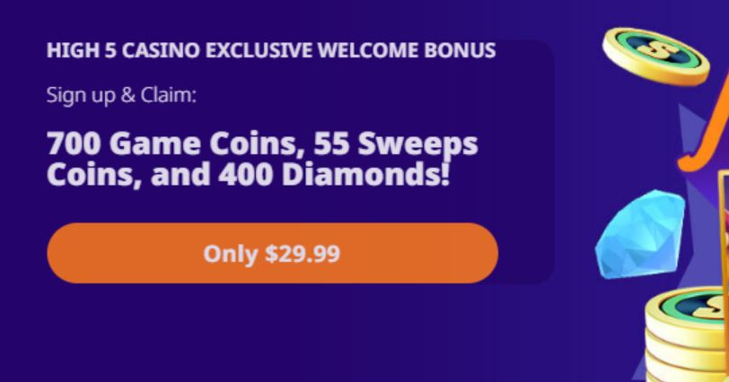 High 5 Casino Promo Code