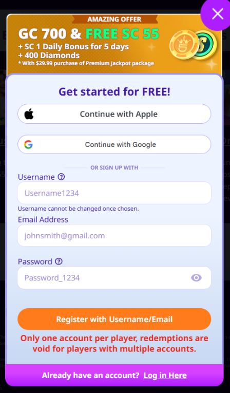 How to Claim the High 5 Casino Welcome Offer