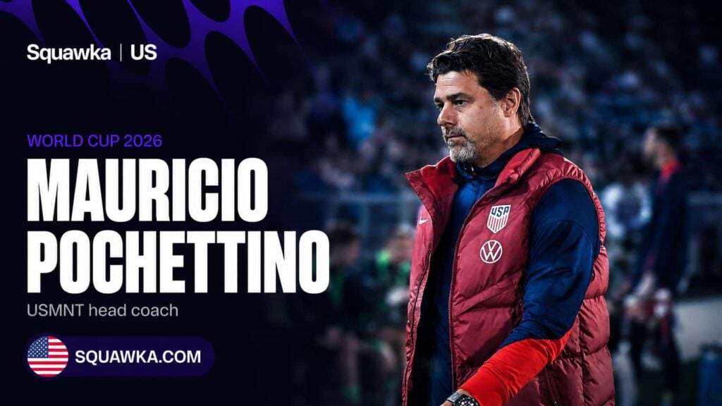 Mauricio Pochettino, USMNT head coach, ahead of the World Cup 2026