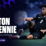 Weston McKennie in action for the USMNT ahead of the World Cup 2026
