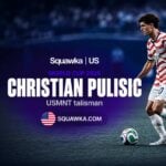 Christian Pulisic in action for the USMNT ahead of the World Cup 2026