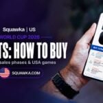A fan buying World Cup 2026 tickets on the FIFA app