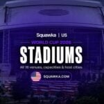 AT&T Stadium in Dallas, one of the 11 US World Cup 2026 stadiums